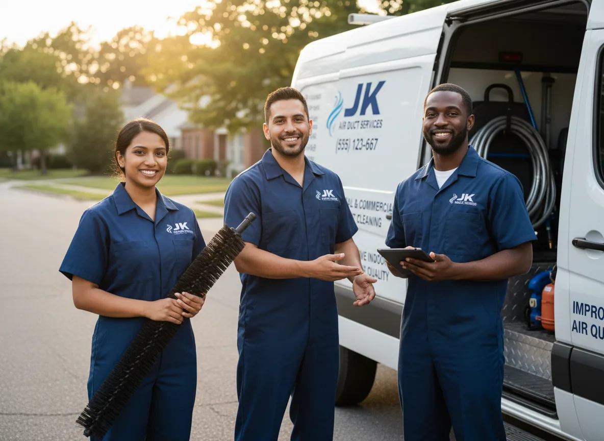 Air Duct Cleaning company in Bauxite, AR